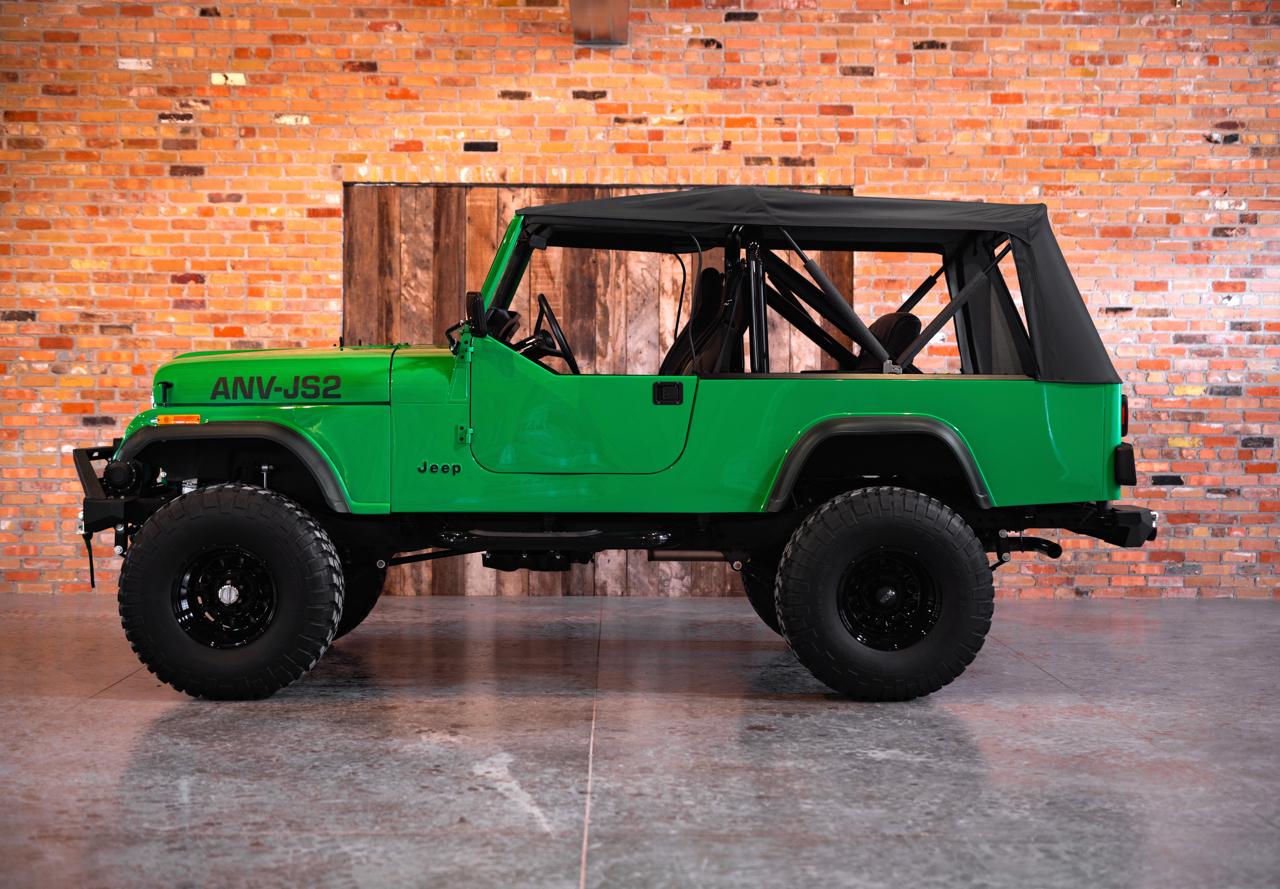 AMC Scrambler CJ8 1984