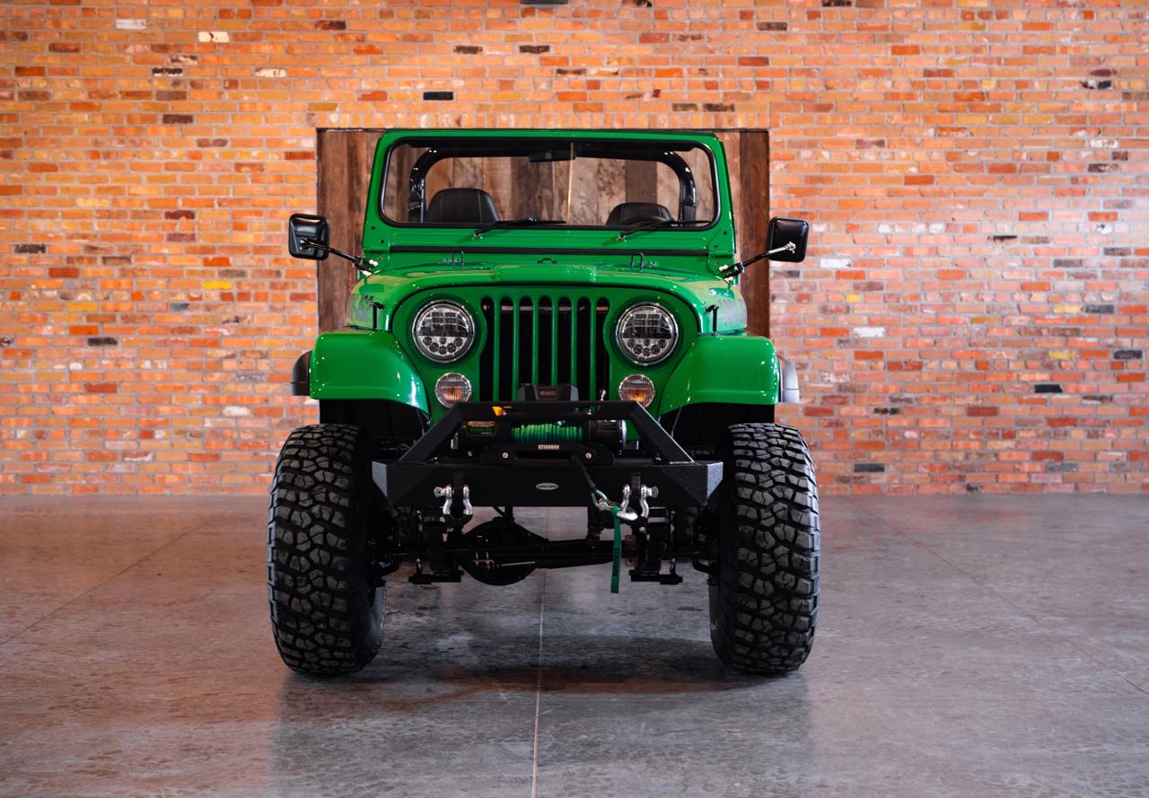 AMC Scrambler CJ8 1984