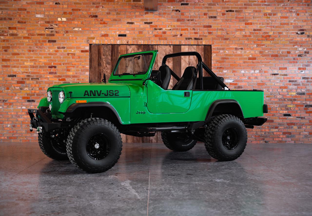 AMC Scrambler CJ8 1984