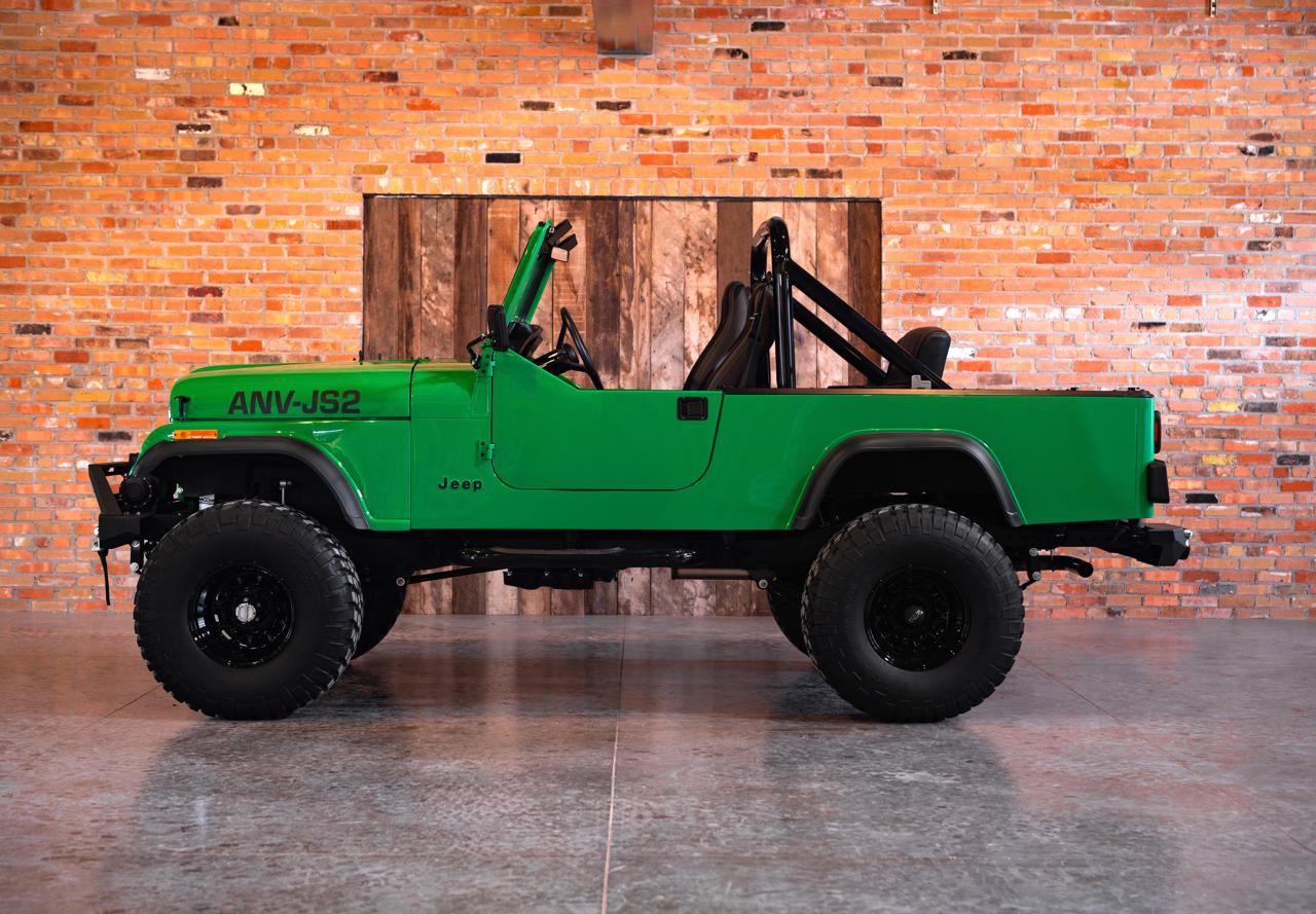 AMC Scrambler CJ8 1984