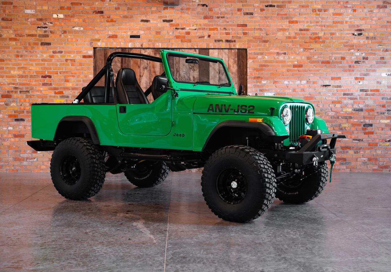 AMC Scrambler CJ8 1984