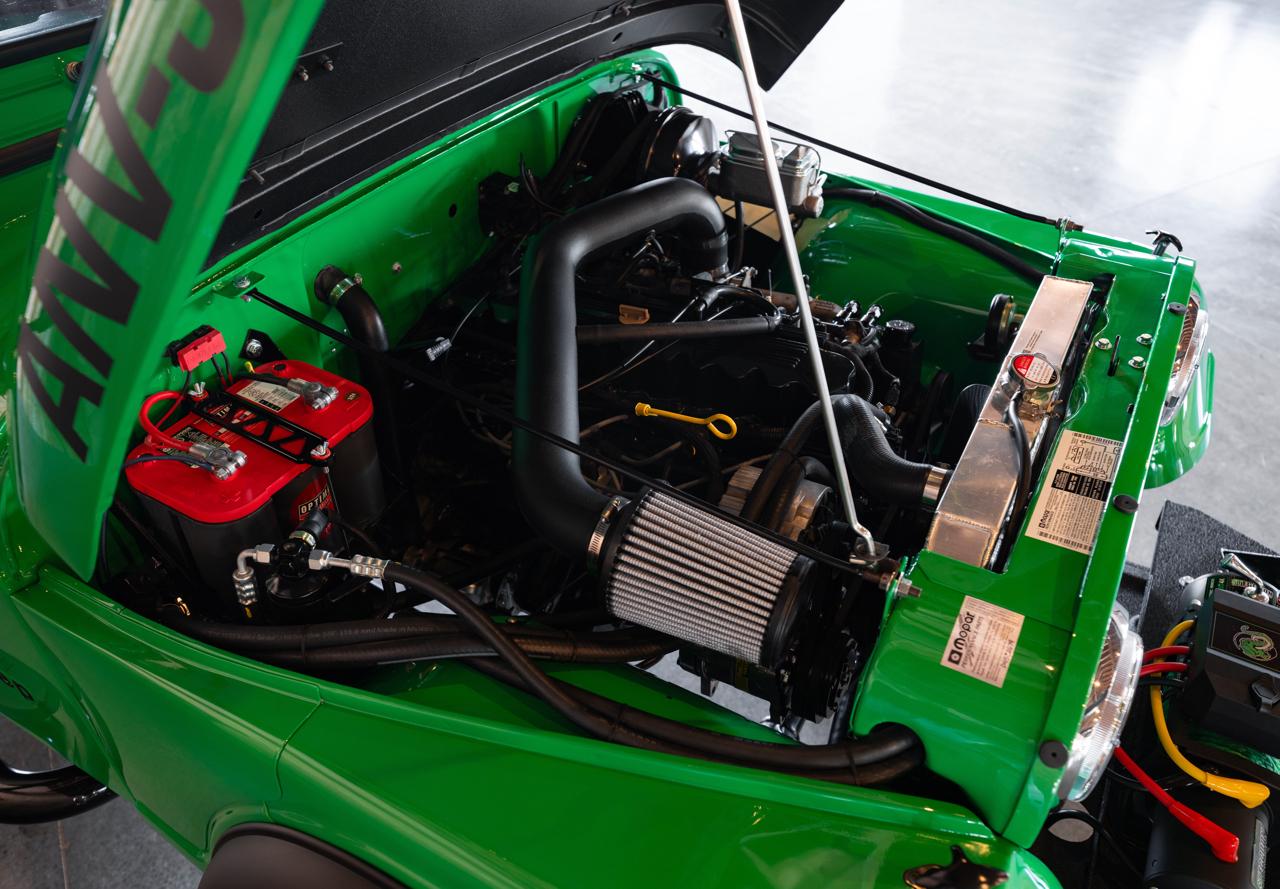 AMC Scrambler CJ8 1984