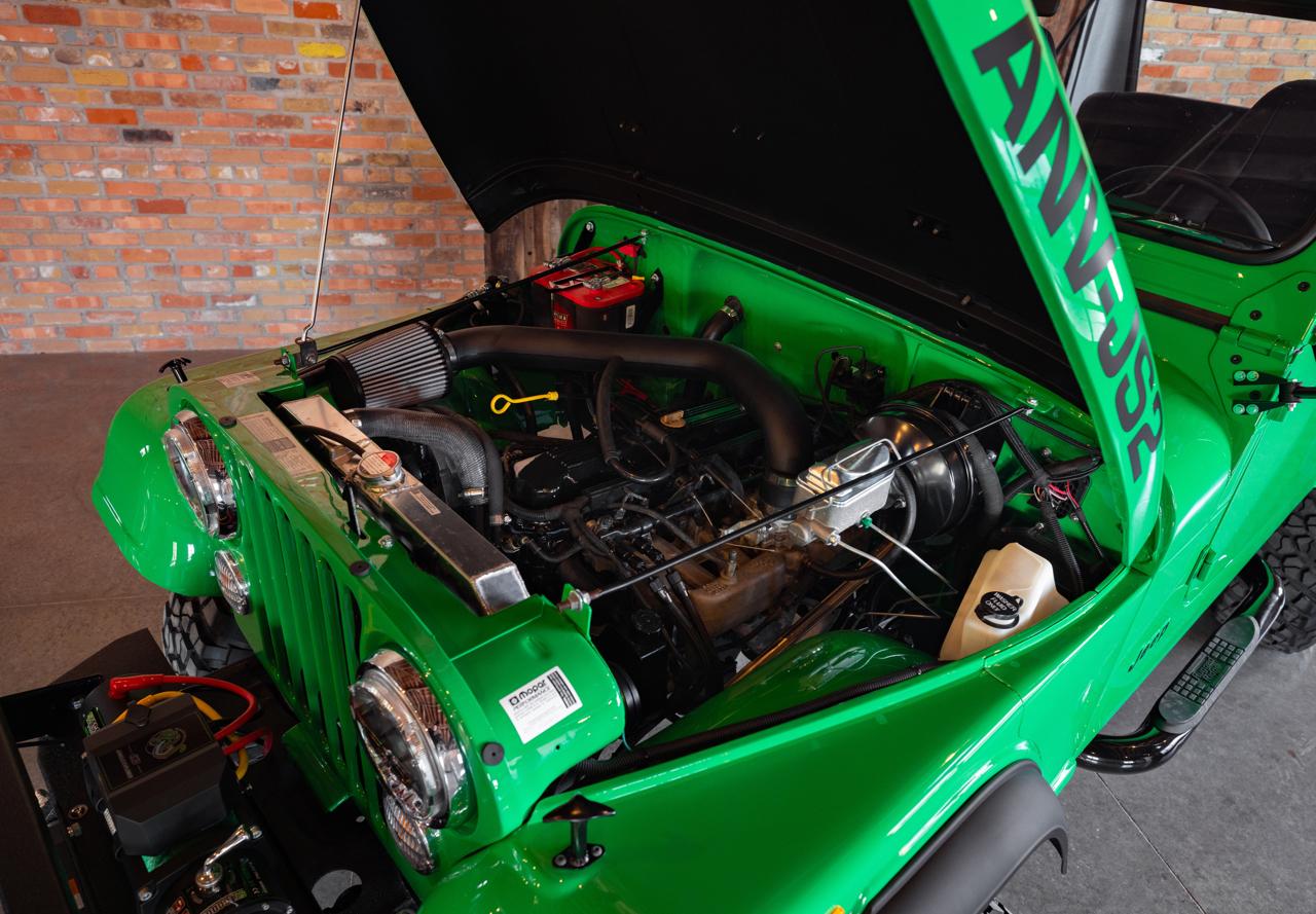 AMC Scrambler CJ8 1984