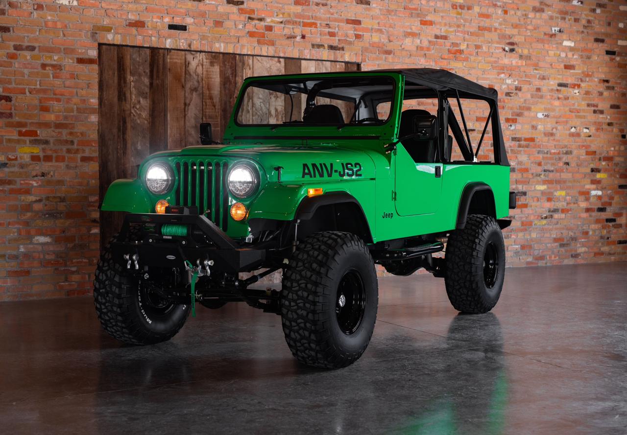 AMC Scrambler CJ8 1984