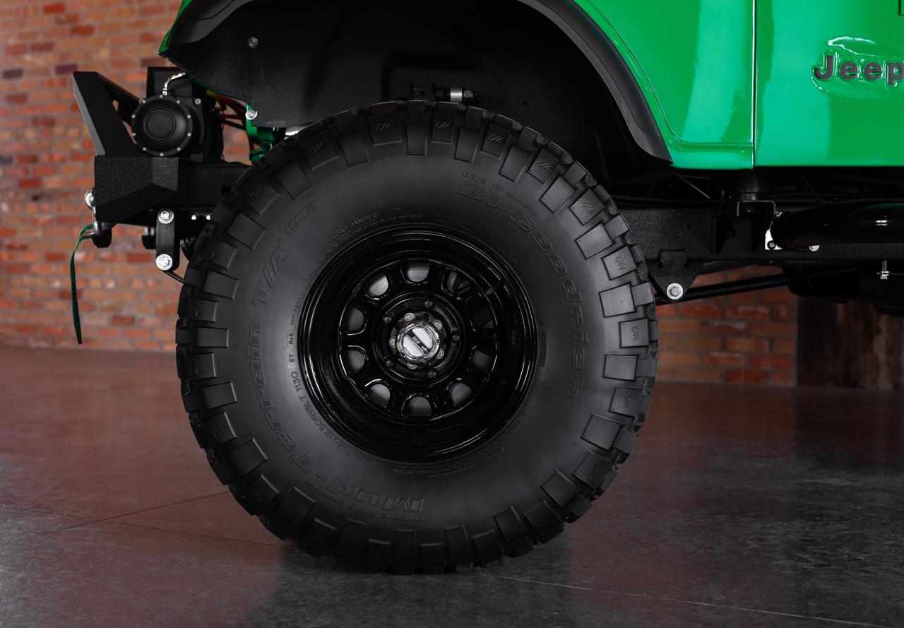 AMC Scrambler CJ8 1984