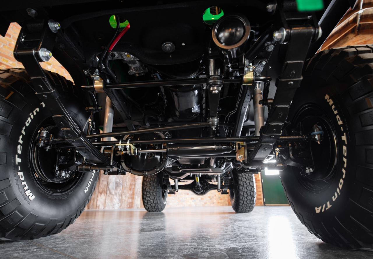 AMC Scrambler CJ8 1984