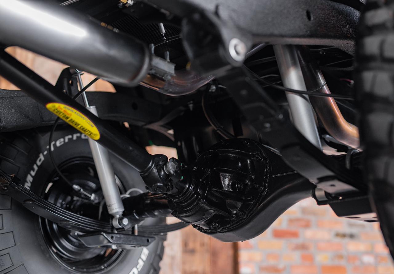 AMC Scrambler CJ8 1984