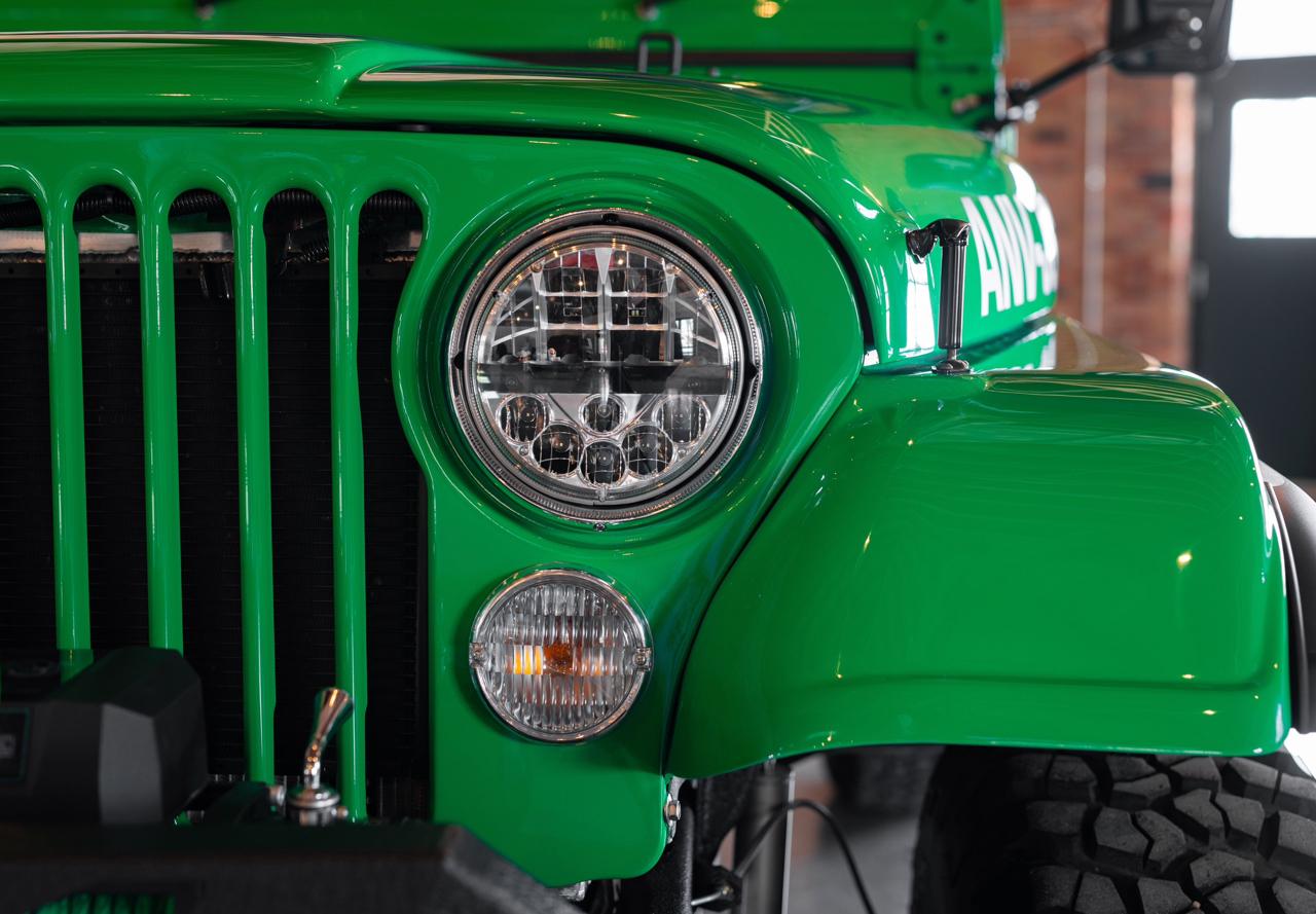 AMC Scrambler CJ8 1984