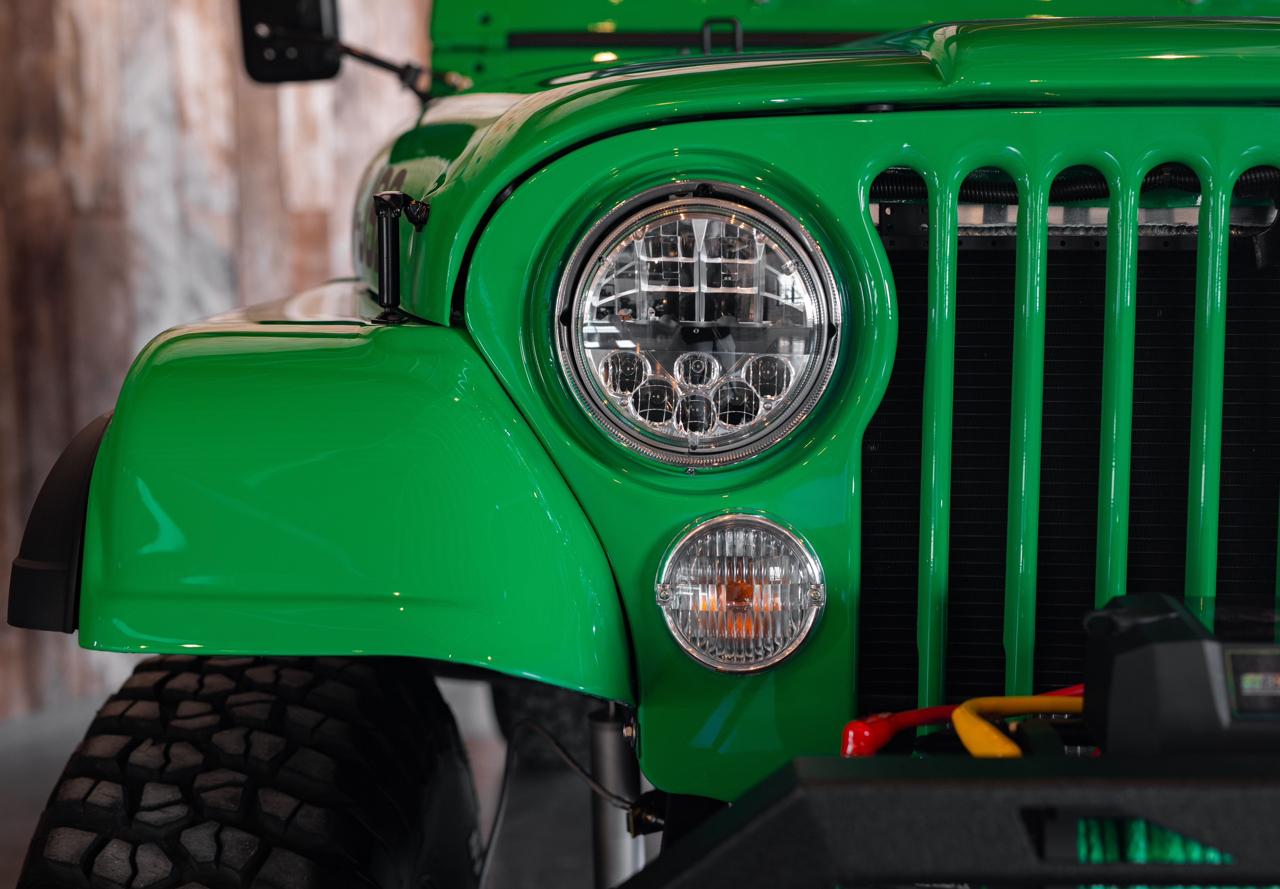 AMC Scrambler CJ8 1984