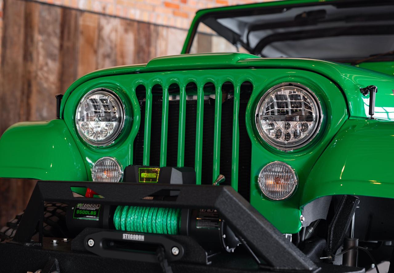 AMC Scrambler CJ8 1984