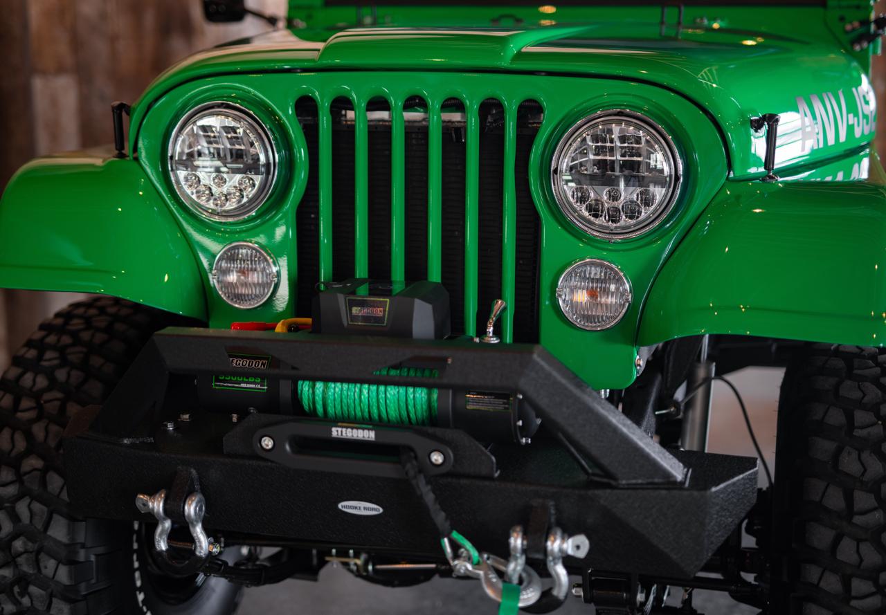 AMC Scrambler CJ8 1984