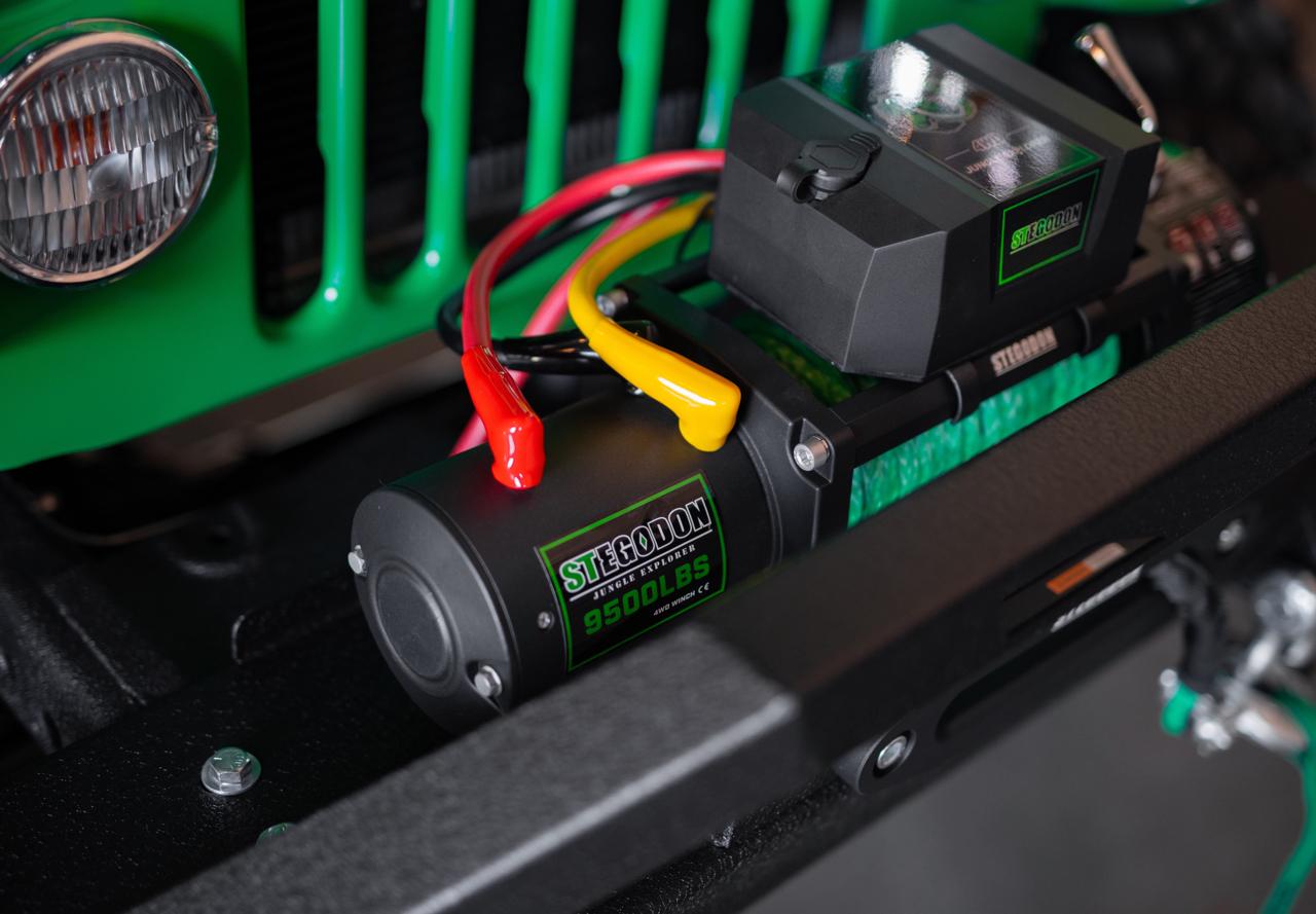 AMC Scrambler CJ8 1984