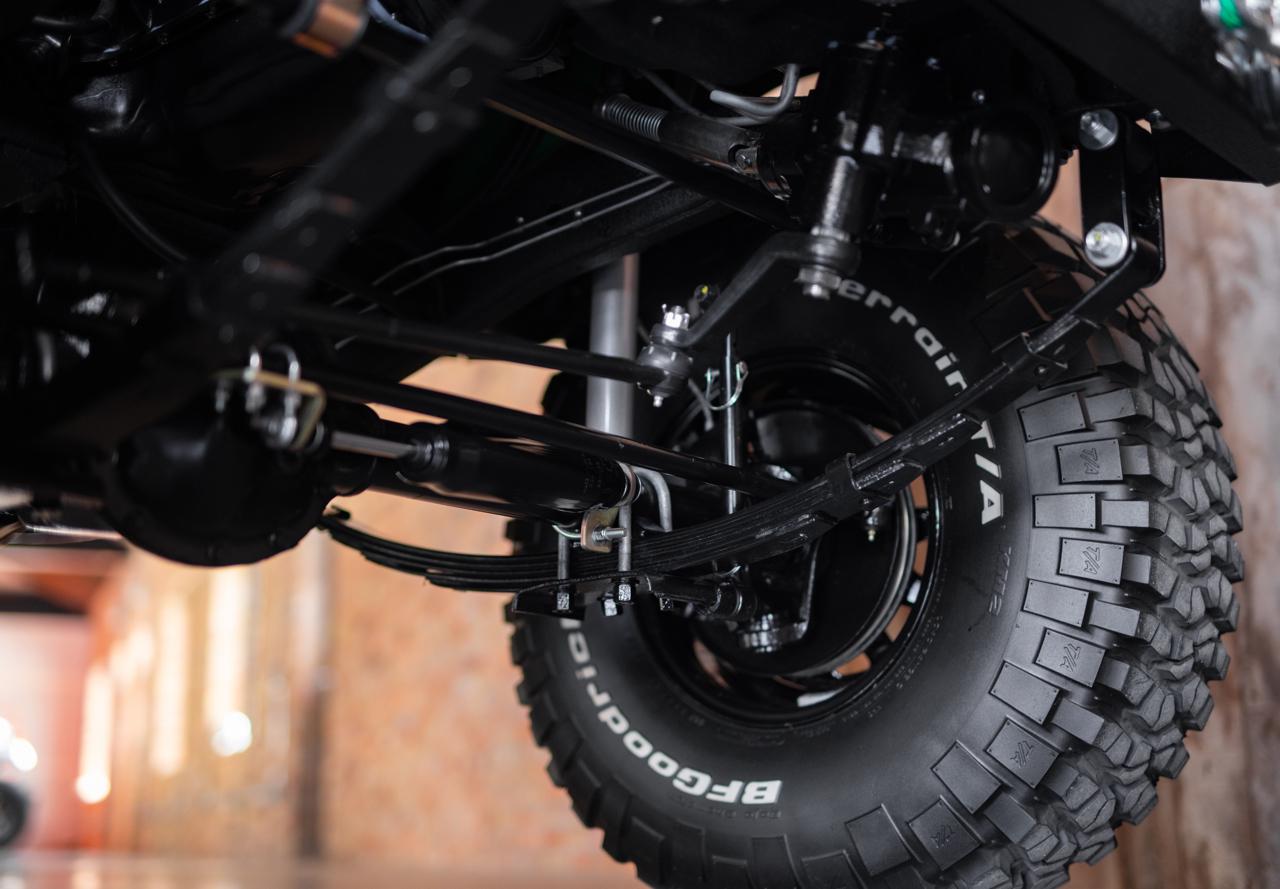 AMC Scrambler CJ8 1984