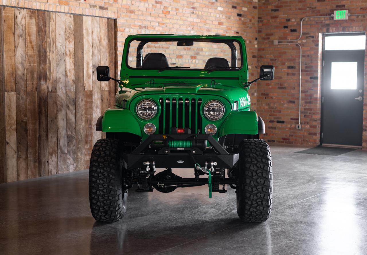 AMC Scrambler CJ8 1984