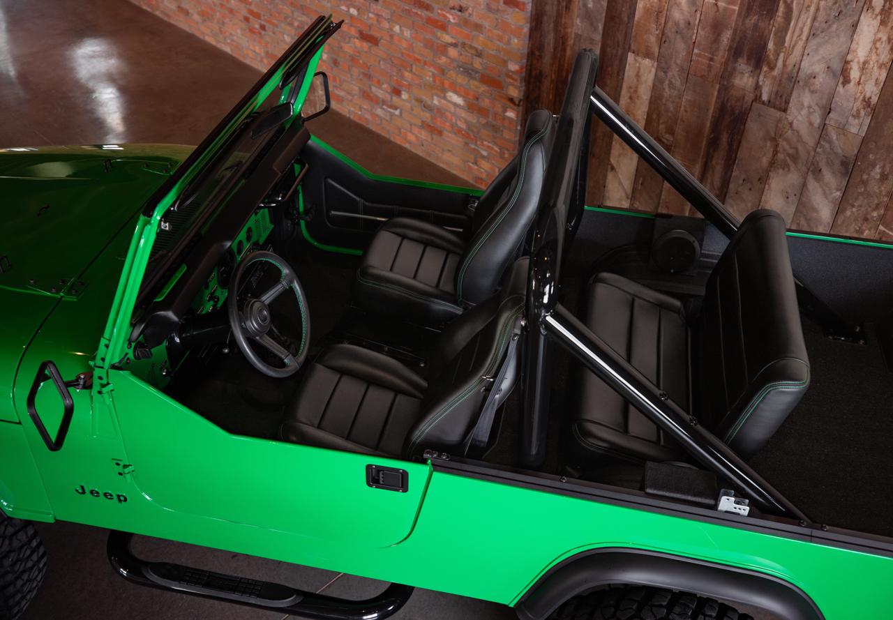 AMC Scrambler CJ8 1984