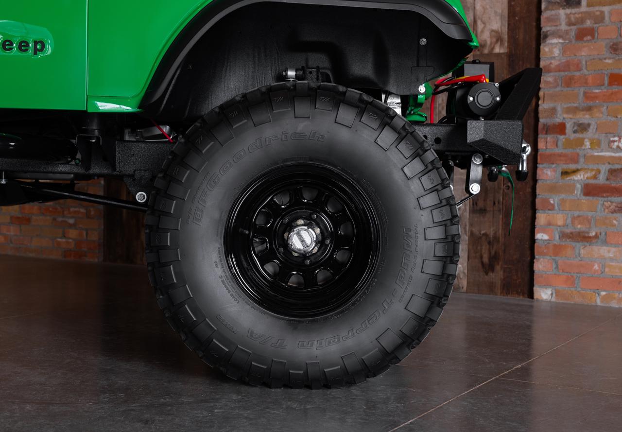 AMC Scrambler CJ8 1984