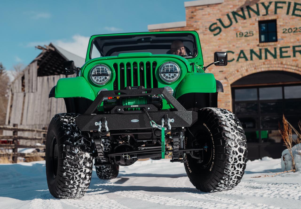 AMC Scrambler CJ8 1984