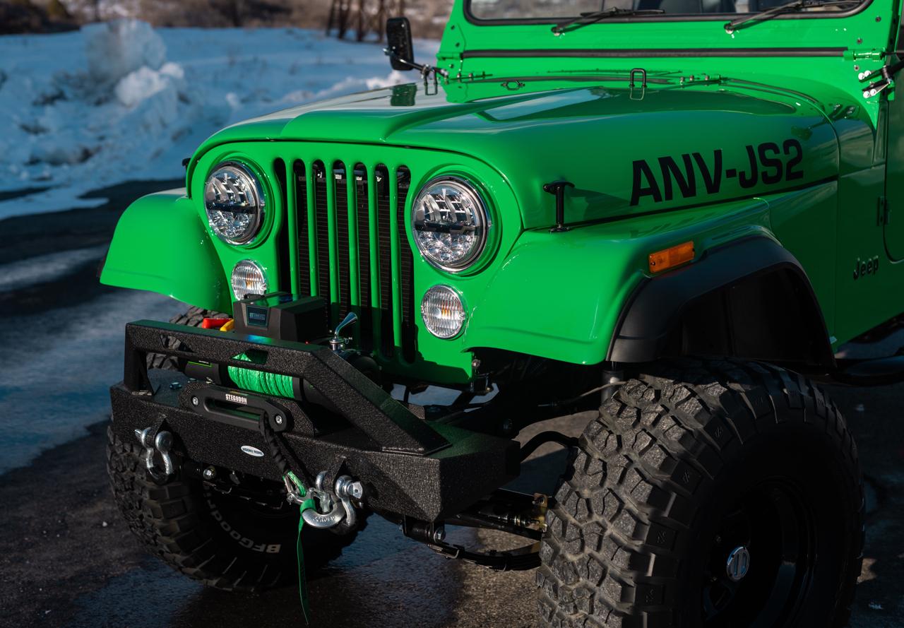 AMC Scrambler CJ8 1984