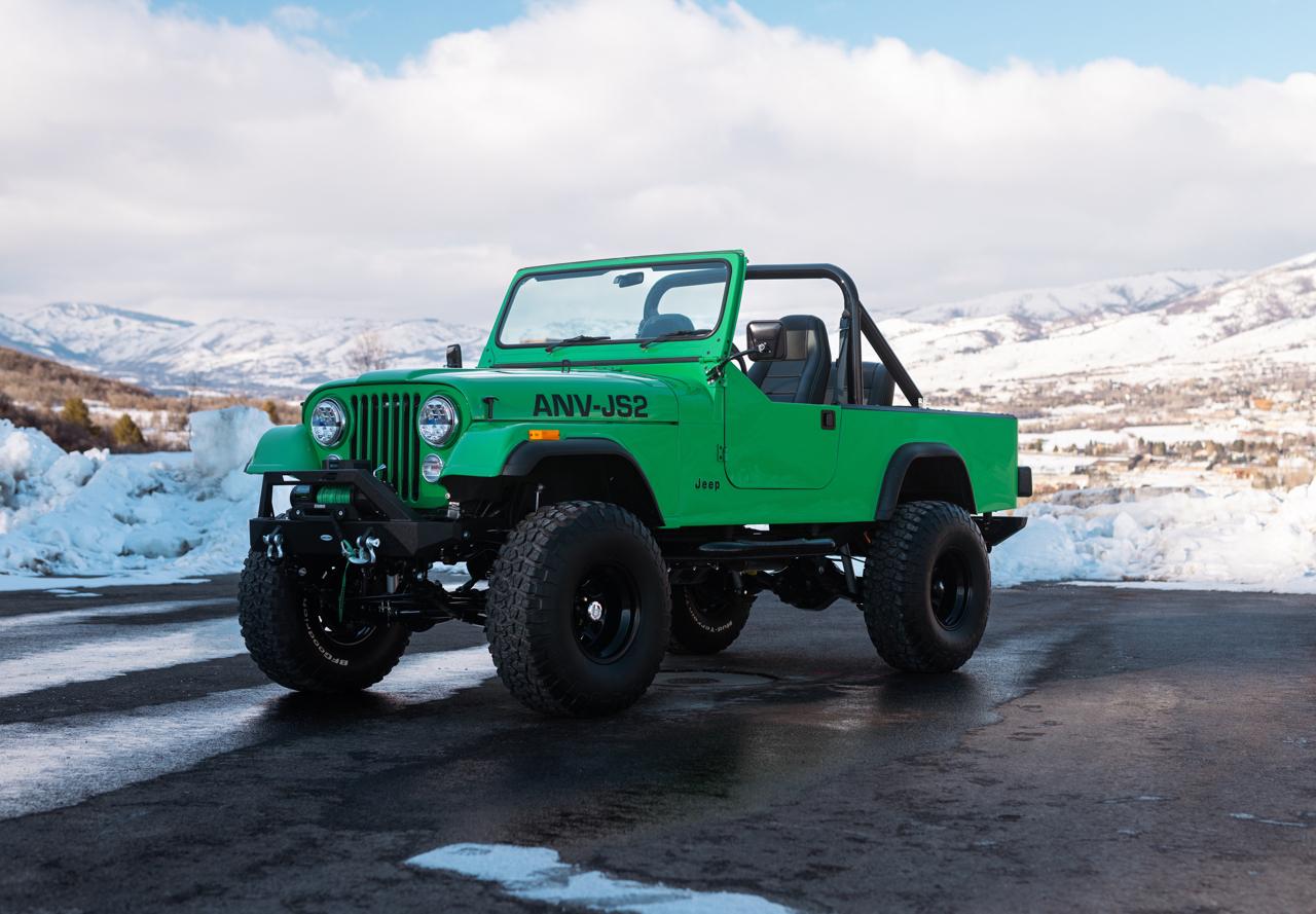 AMC Scrambler CJ8 1984