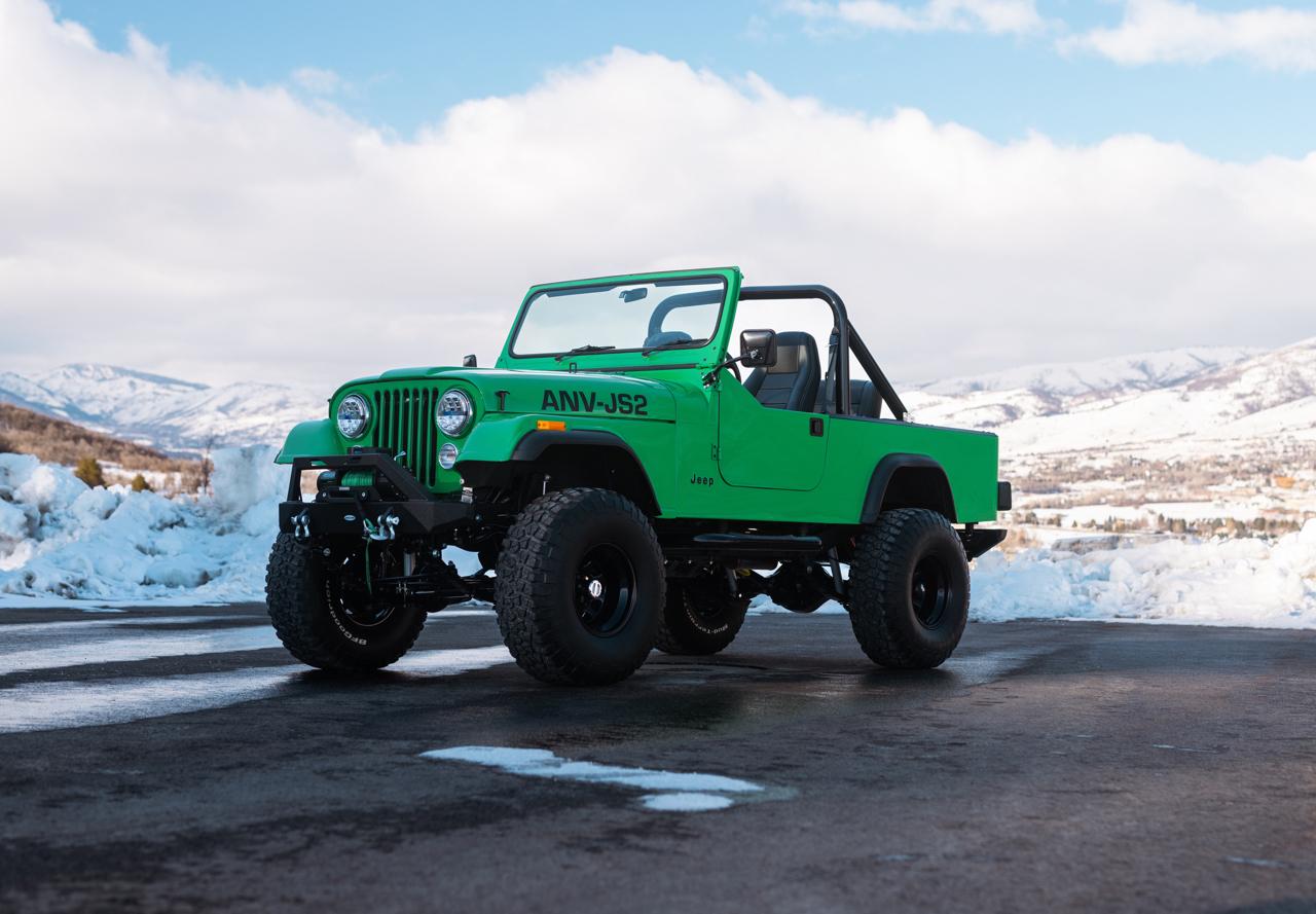 AMC Scrambler CJ8 1984