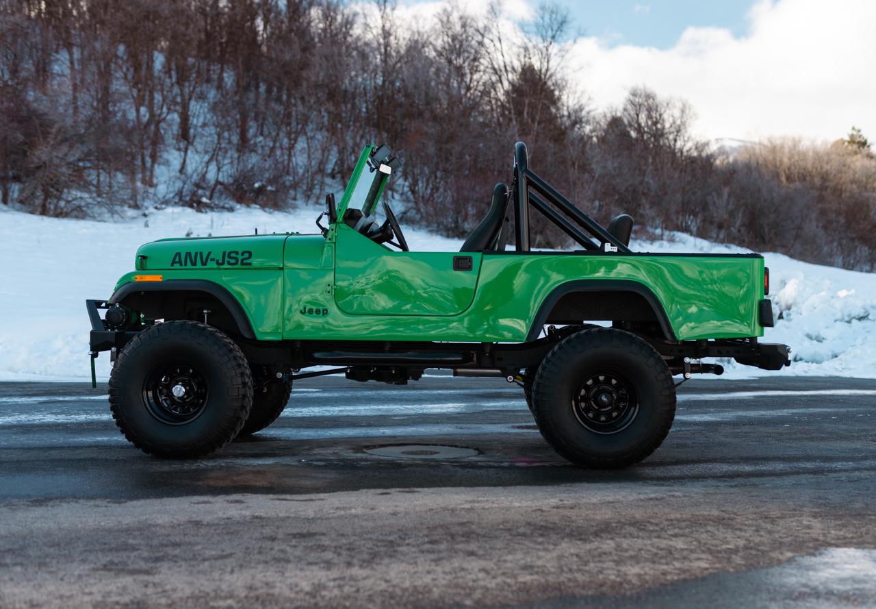 AMC Scrambler CJ8 1984