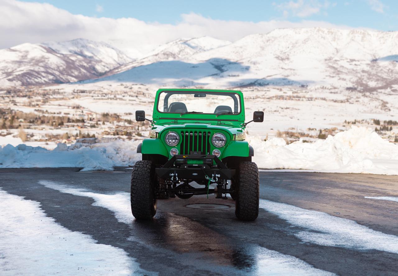 AMC Scrambler CJ8 1984