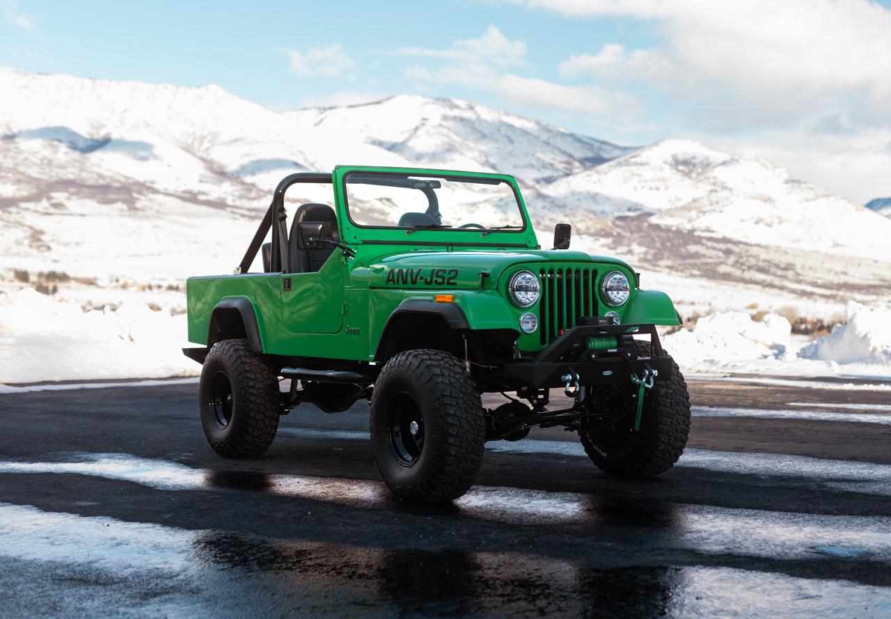 AMC Scrambler CJ8 1984