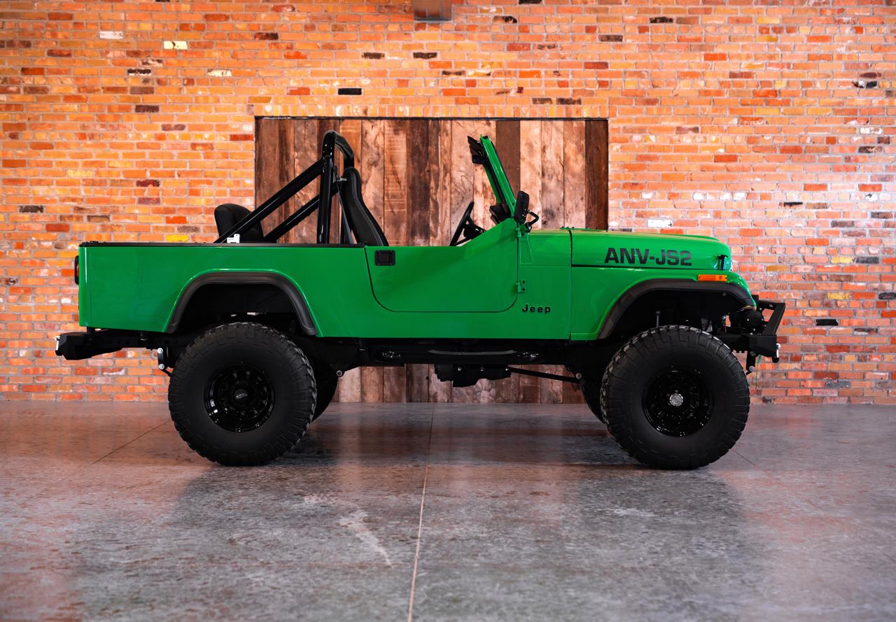 AMC Scrambler CJ8 1984