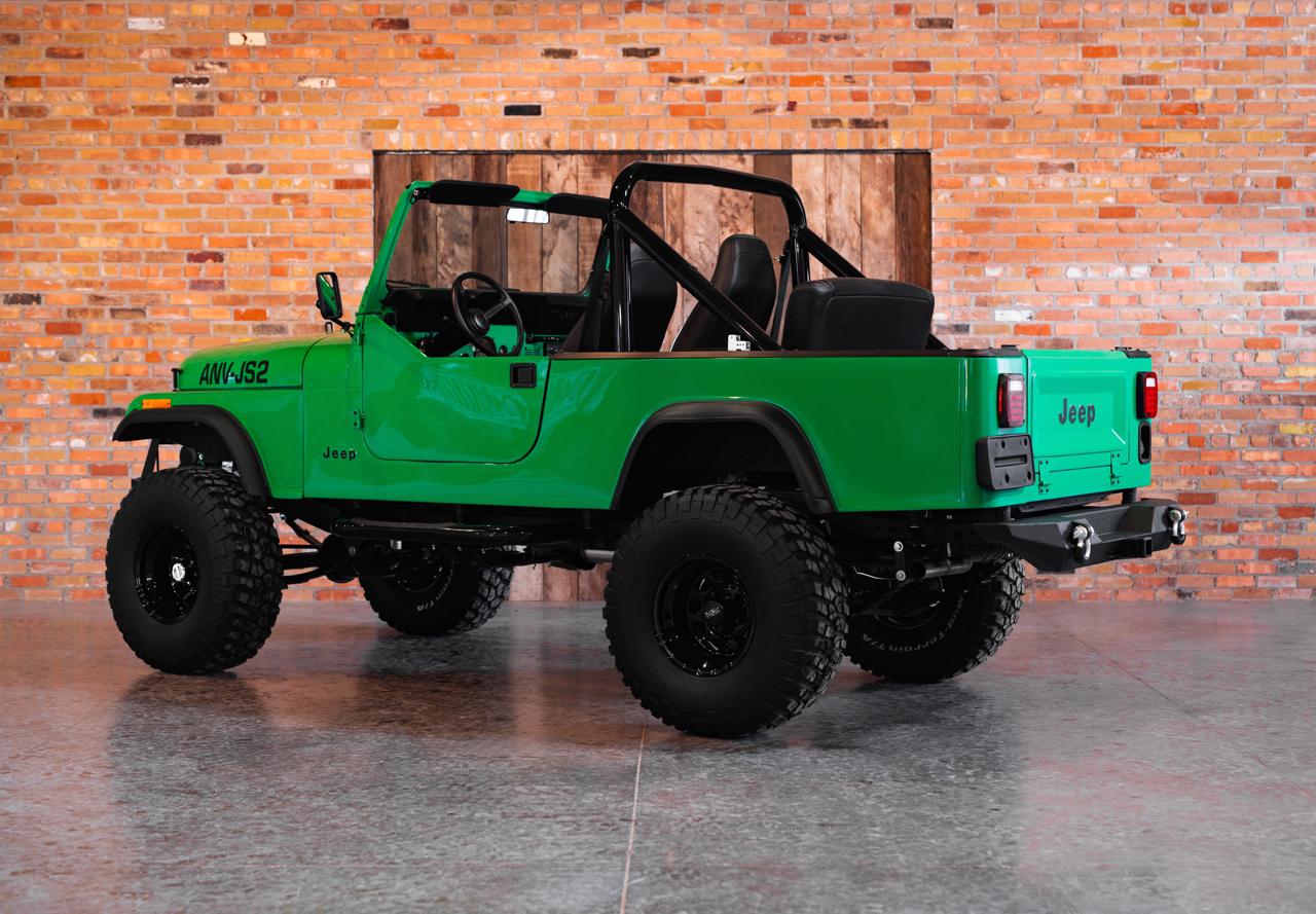 AMC Scrambler CJ8 1984