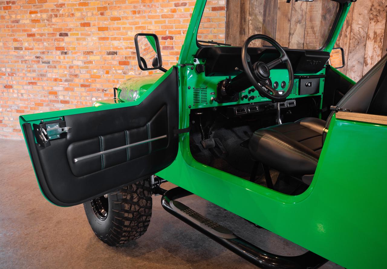 AMC Scrambler CJ8 1984