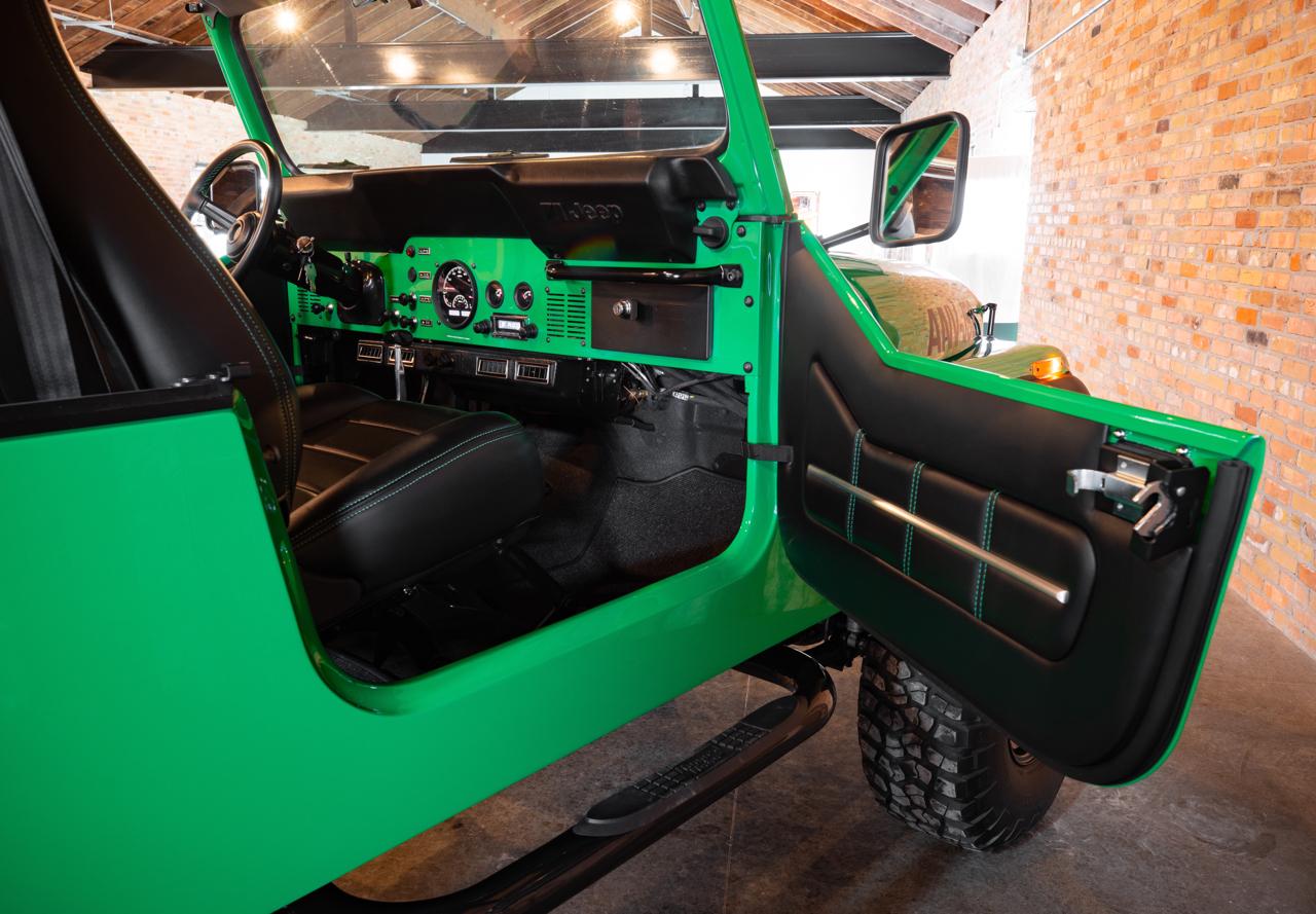 AMC Scrambler CJ8 1984