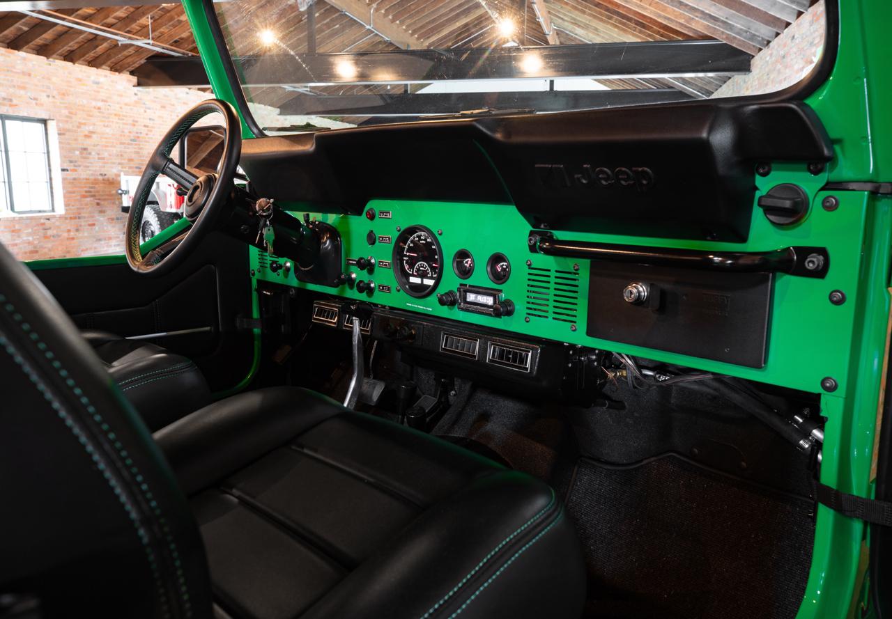 AMC Scrambler CJ8 1984