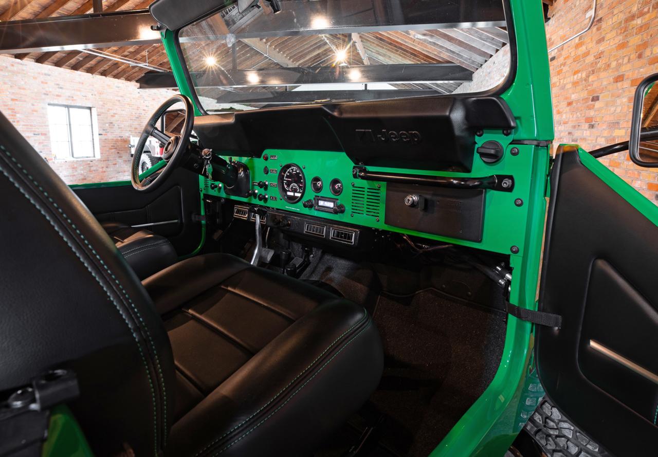 AMC Scrambler CJ8 1984