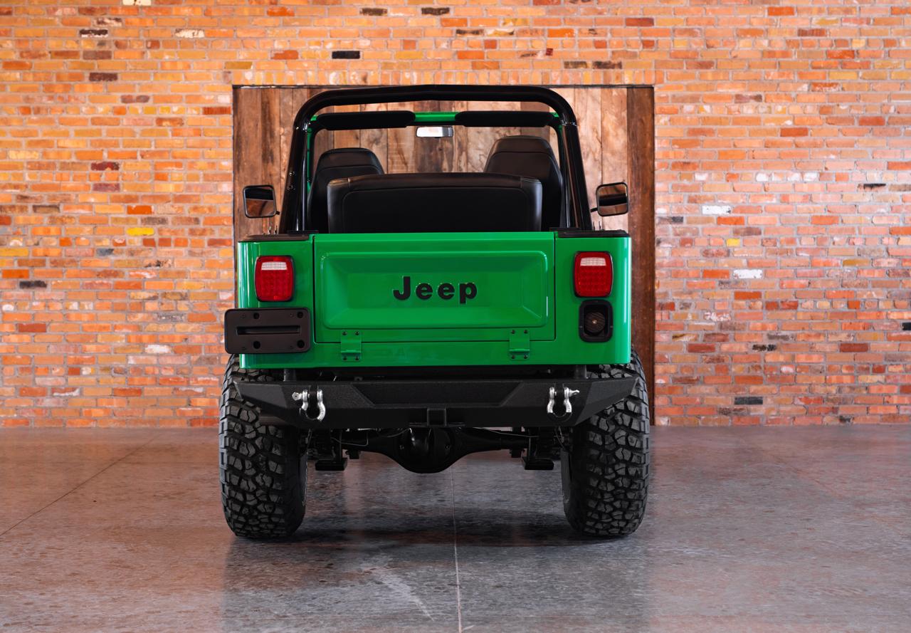 AMC Scrambler CJ8 1984