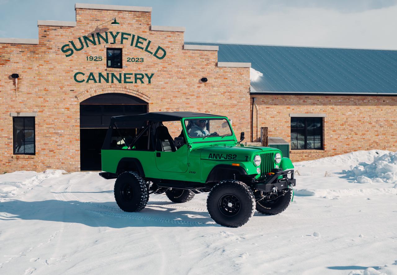 AMC Scrambler CJ8 1984