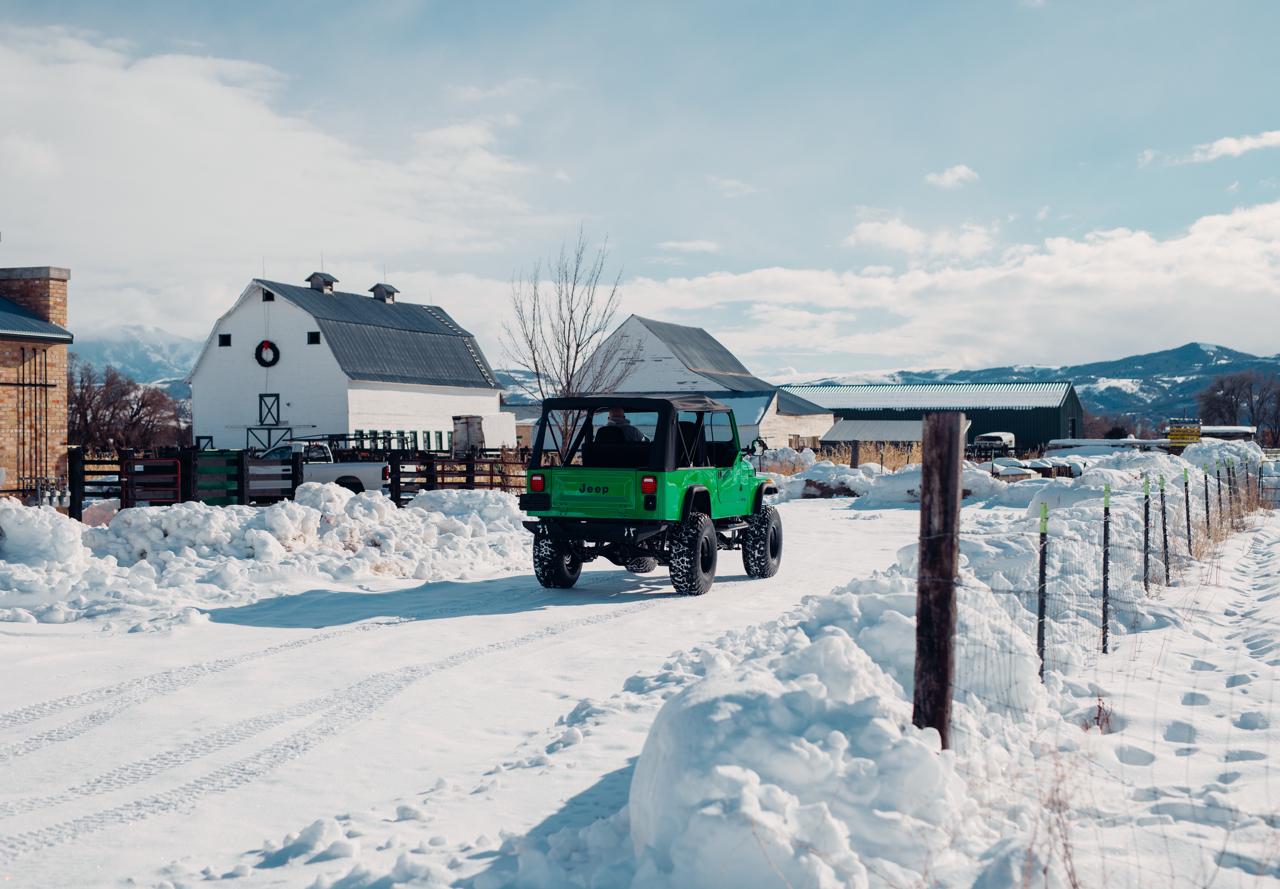 AMC Scrambler CJ8 1984