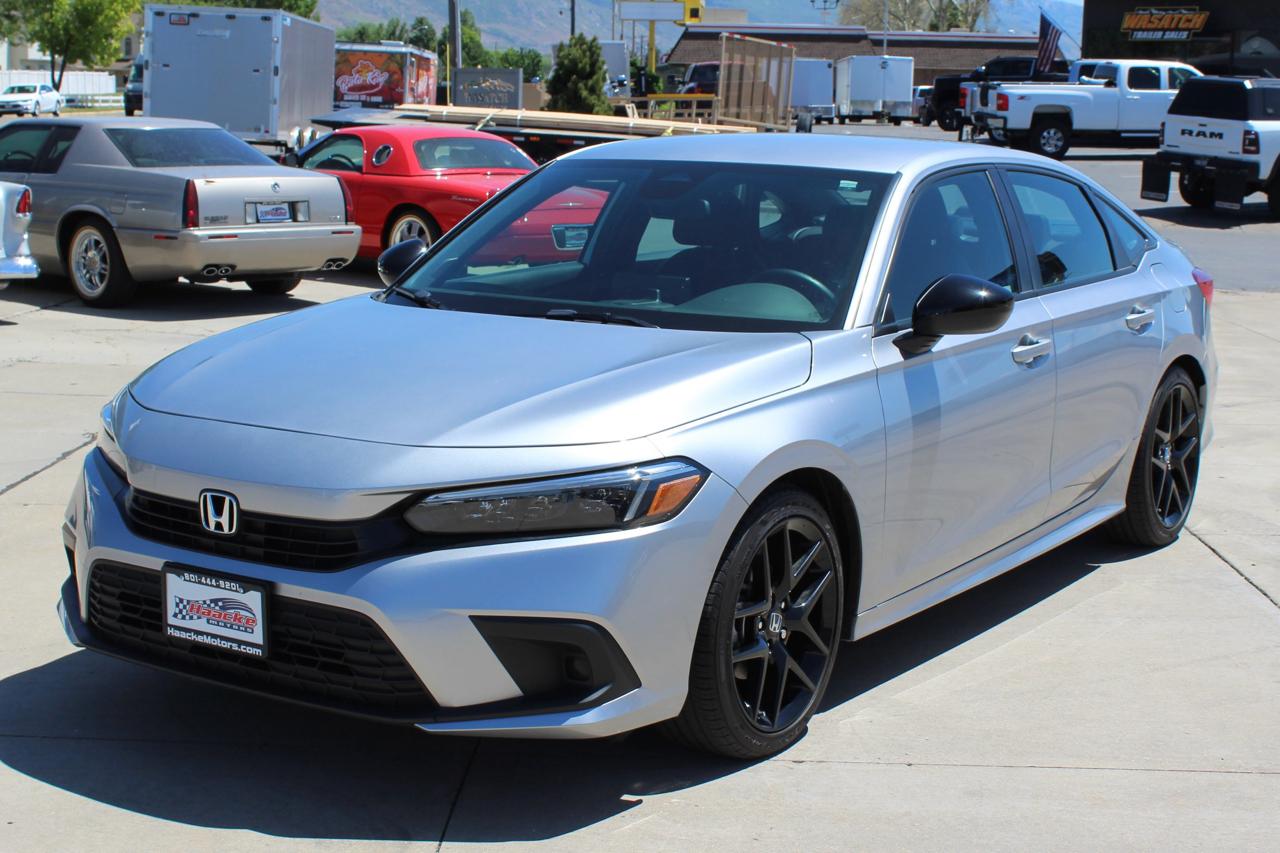 Honda Civic Sport 2024