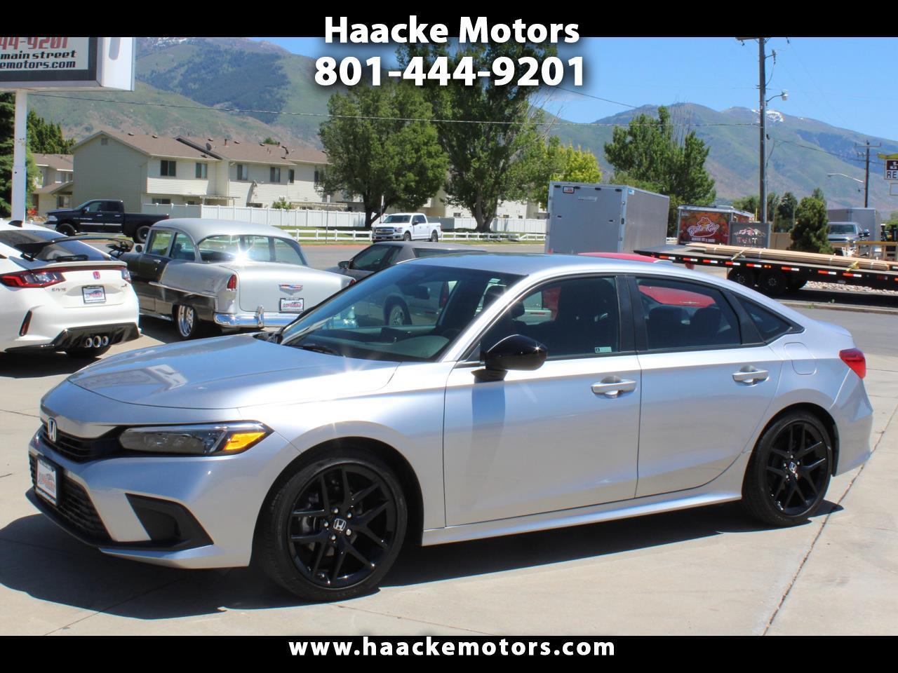 2024 Honda Civic SPORT
