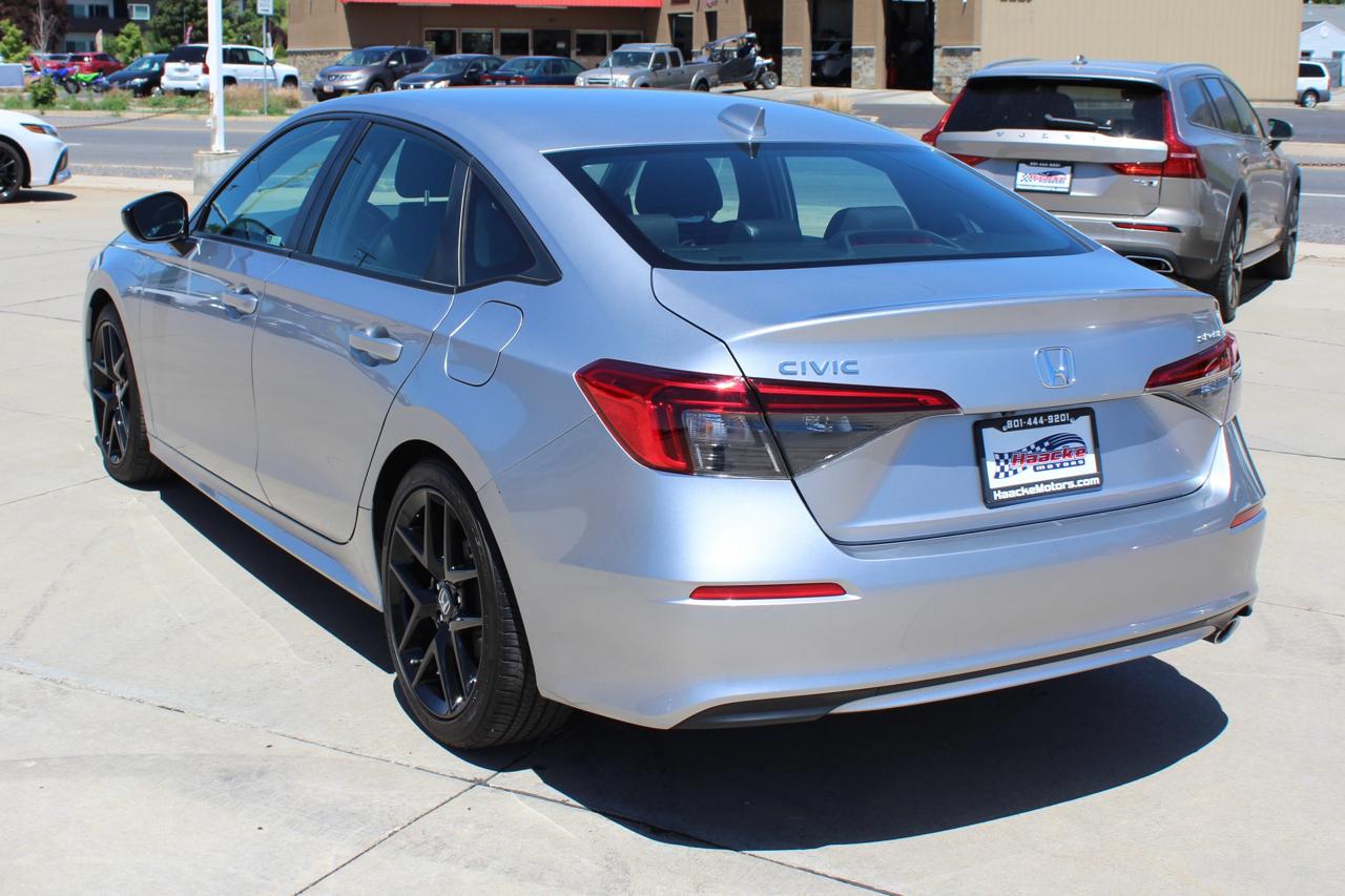 Honda Civic Sport 2024