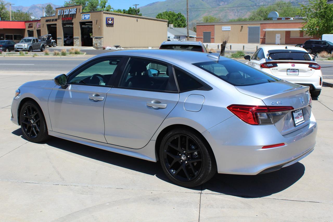 Honda Civic Sport 2024
