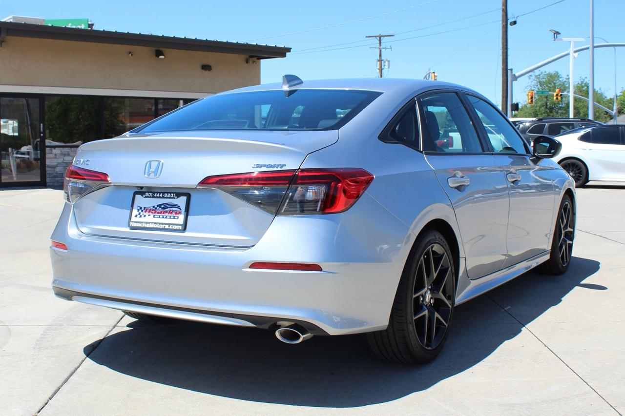 Honda Civic Sport 2024