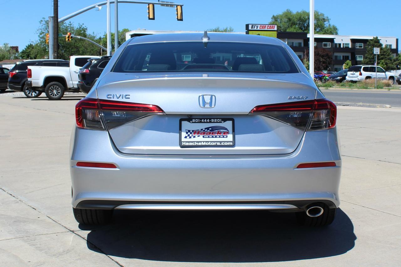 Honda Civic Sport 2024