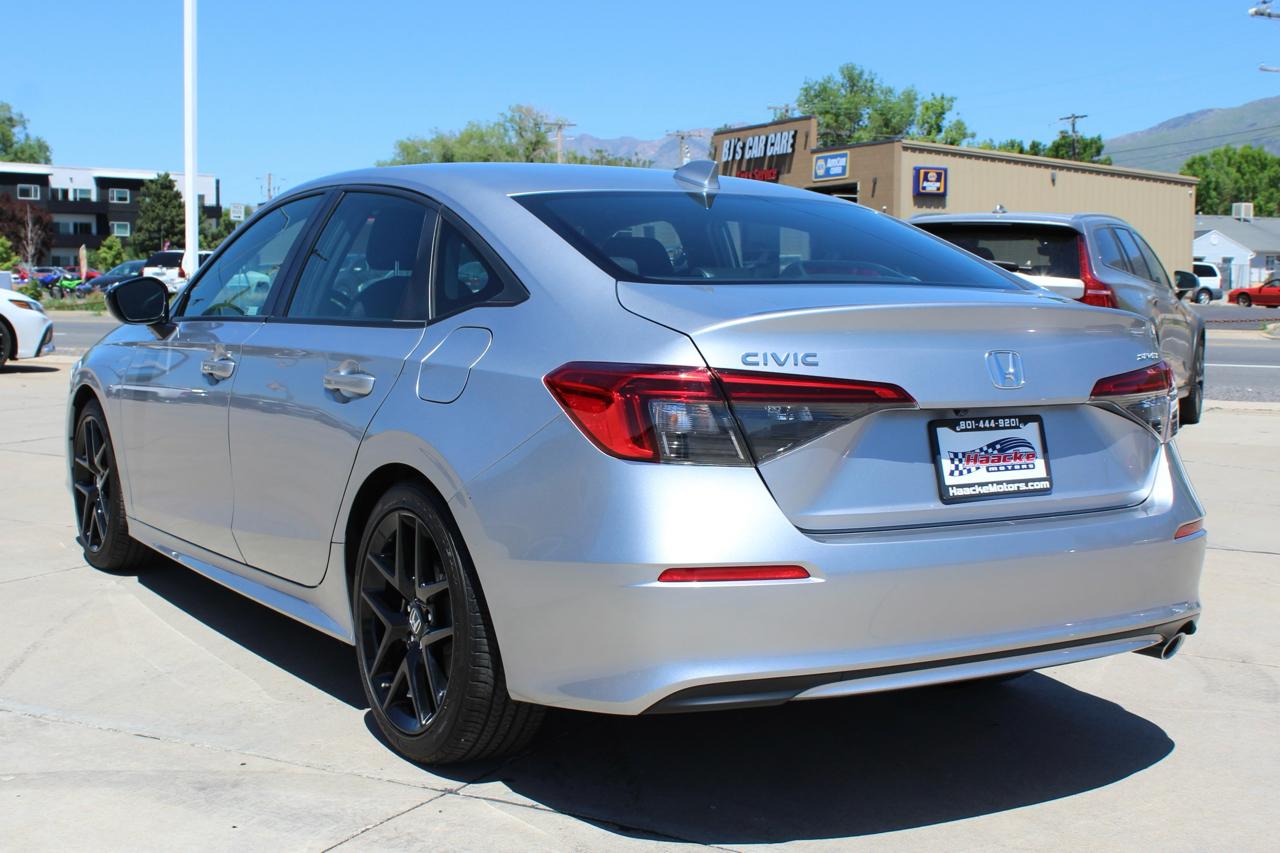 Honda Civic Sport 2024