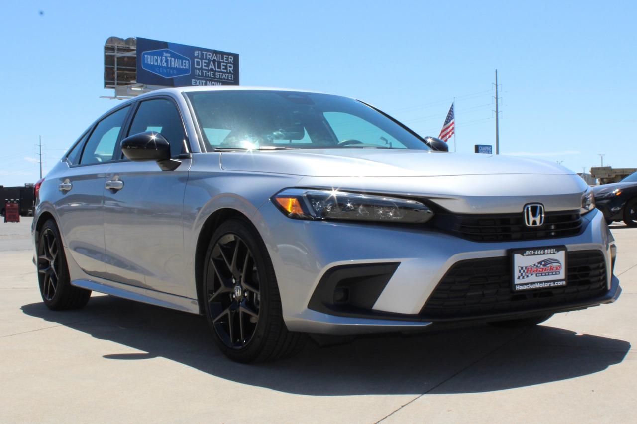 Honda Civic Sport 2024