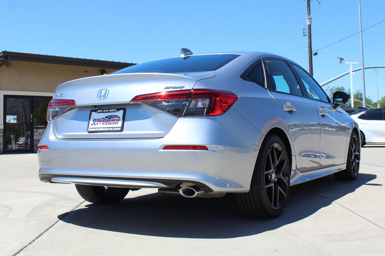 Honda Civic Sport 2024