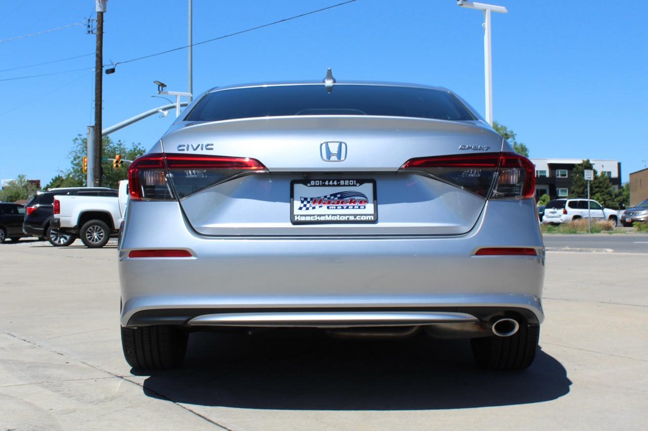 Honda Civic Sport 2024
