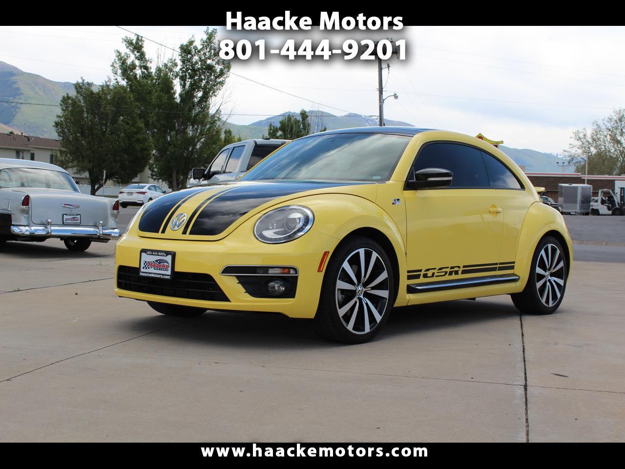 Volkswagen Beetle  2014