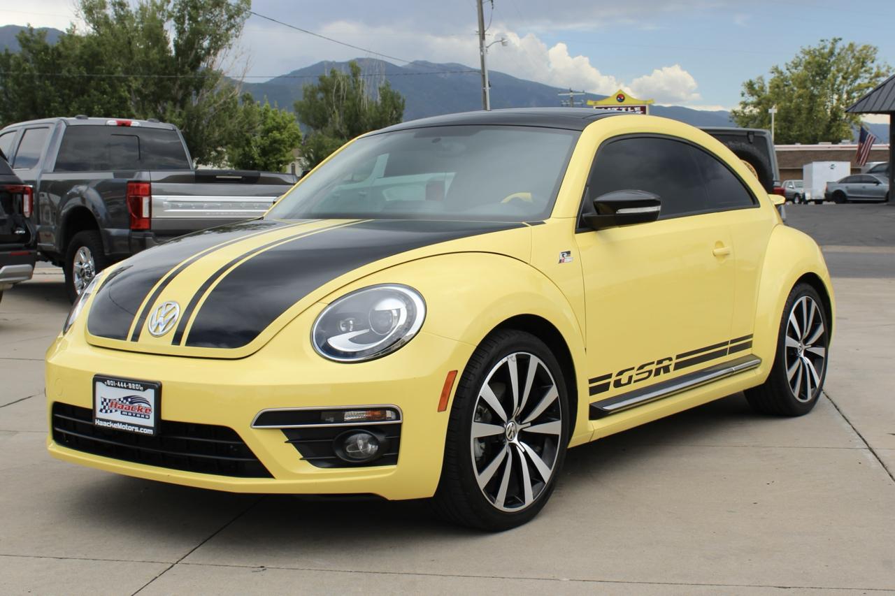 Volkswagen Beetle 2.0T Turbo 2014