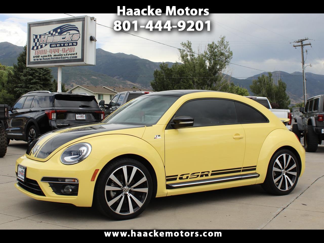 2014 Volkswagen Beetle 2.0T TURBO