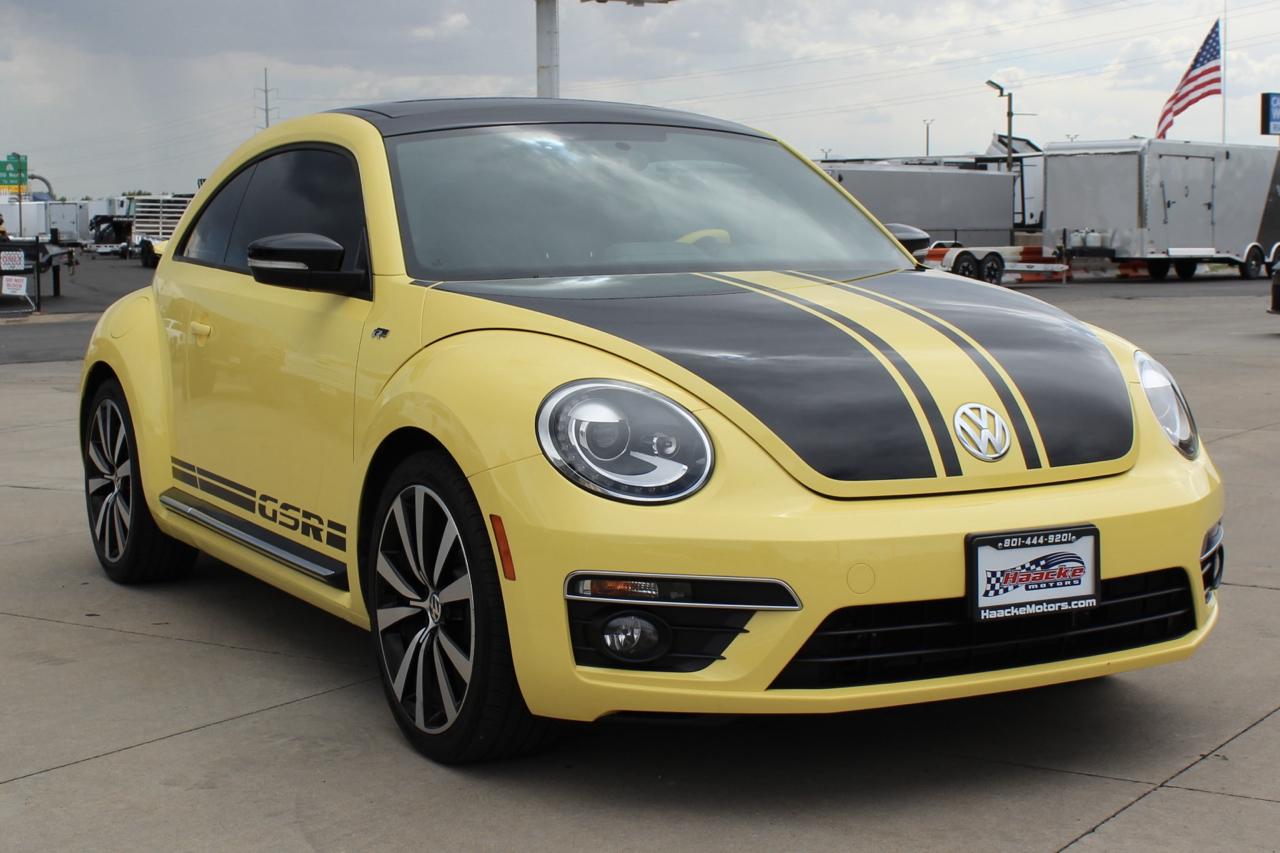 Volkswagen Beetle 2.0T Turbo 2014